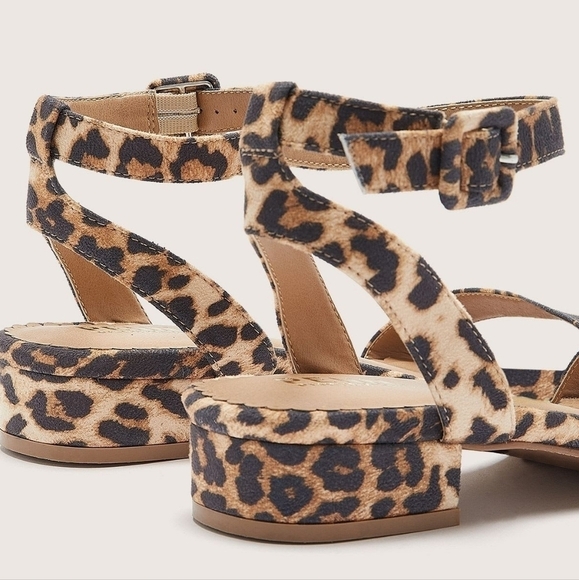 Penningtons Leopard Print Sandals - Picture 3 of 5